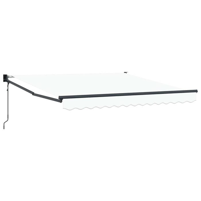 Copertină Alb 300 x 250 x 165 cm Poliester - WALTI WALTI