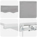 Copertină Manual Gri deschis 300 x 250 x 165 cm Poliester - WALTI WALTI
