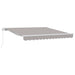 Copertină Manual Gri deschis 300 x 250 x 165 cm Poliester - WALTI WALTI