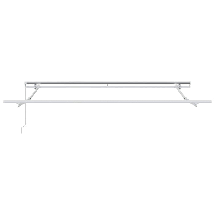 Copertină Manual Gri deschis 300 x 250 x 165 cm Poliester - WALTI WALTI