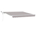 Cortina Retractabilă Gri deschis 300 x 250 cm - WALTI WALTI