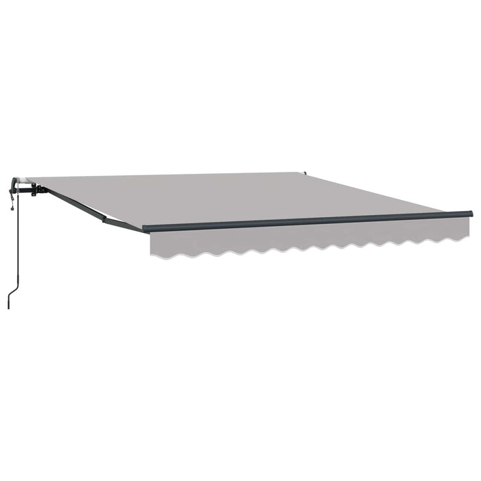 Cortina Retractabilă Gri deschis 300 x 250 cm - WALTI WALTI