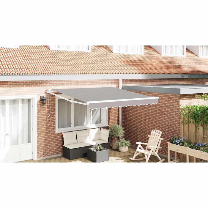 Copertină Gri deschis 300 x 250 x 165 cm Poliester - WALTI WALTI