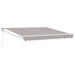 Copertină Gri deschis 300 x 250 x 165 cm Poliester - WALTI WALTI