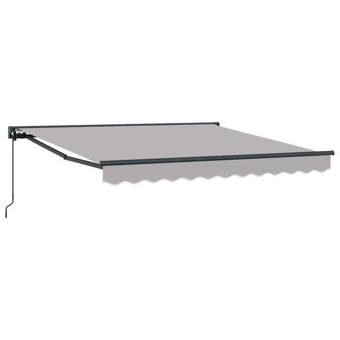 Cortina Retractabilă Manual Gri deschis 300 x 250 cm - WALTI WALTI