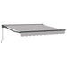 Cortina Retractabilă Manual Gri deschis 300 x 250 cm - WALTI WALTI