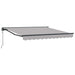 Cortina Retractabilă Gri deschis 300 x 250 cm - WALTI WALTI