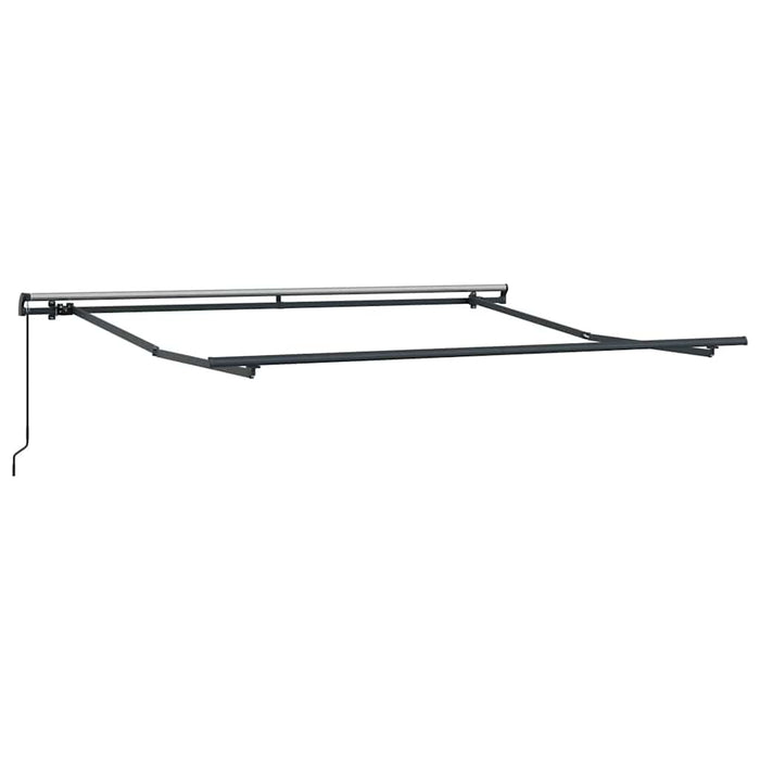 Cortina Retractabilă Manual Roșu 300 x 250 cm Poliester și oțel - WALTI WALTI