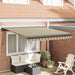 Cortina Retractabilă Verde și galben 300 x 250 cm - WALTI WALTI