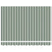 Copertină Manual Verde și alb 300 x 250 x 165 cm Poliester - WALTI WALTI