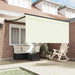 Cortina Retractabilă Crem 350 x 250 cm Poliester și Aluminiu - WALTI WALTI