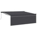 Cortina Retractabilă Manual Galben și alb 350 x 250 cm - WALTI WALTI