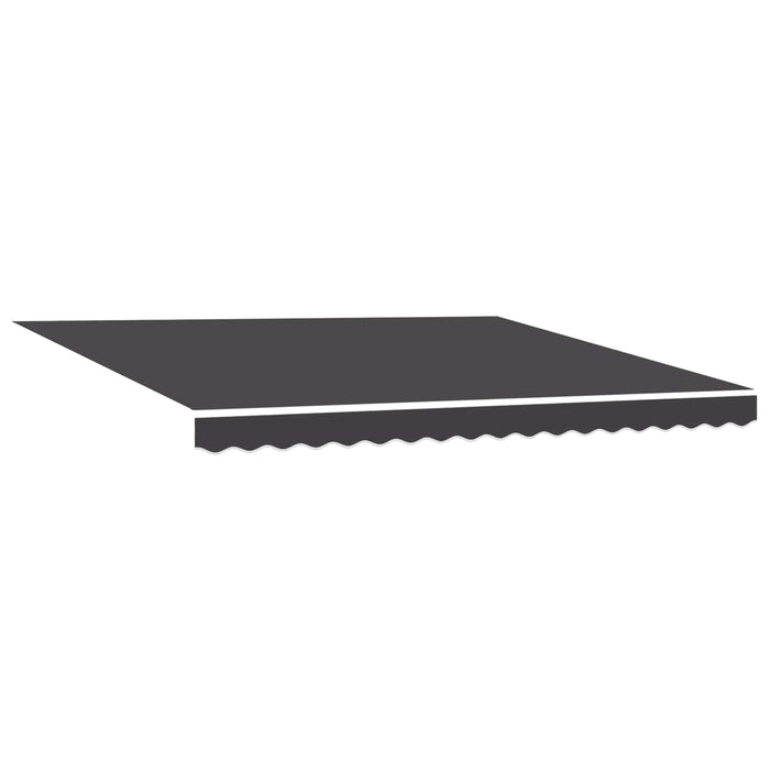 Cortina Retractabilă Manual Galben și alb 350 x 250 cm - WALTI WALTI