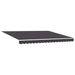 Cortina Retractabilă Manual Galben și alb 350 x 250 cm - WALTI WALTI