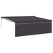 Cortina Retractabilă Galben și alb 350 x 250 cm - WALTI WALTI
