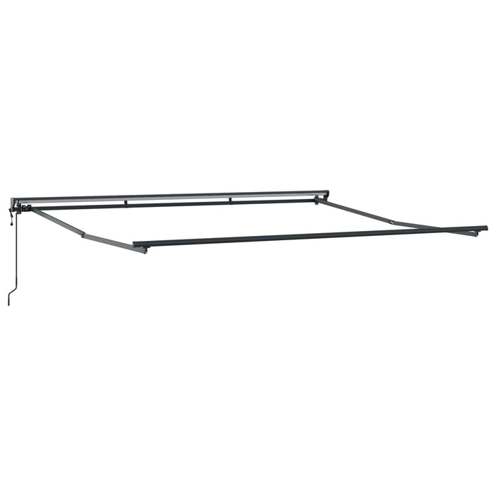 Cortina Retractabilă Galben și alb 350 x 250 cm - WALTI WALTI