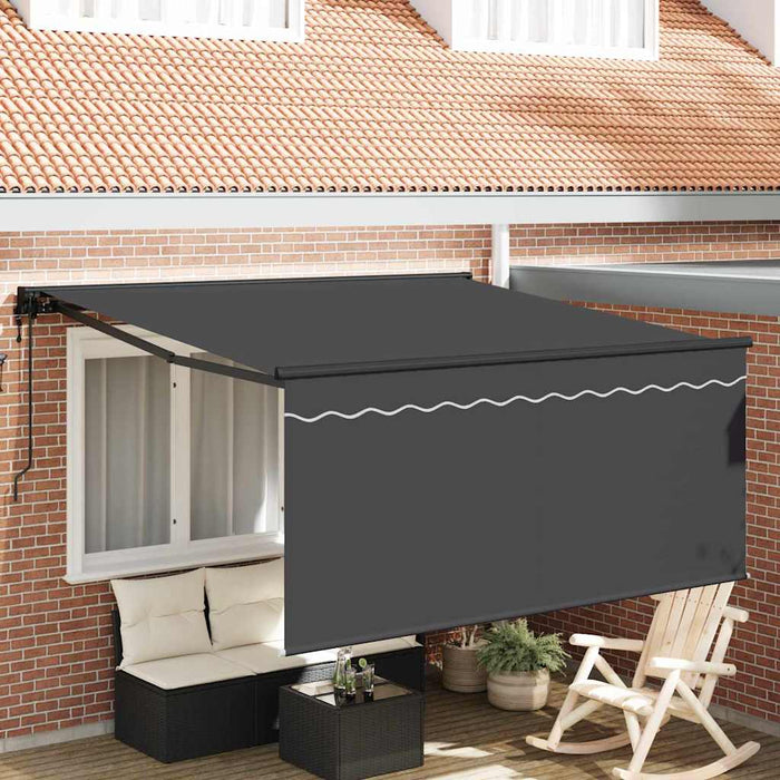Cortina Retractabilă Antracit 350 x 250 cm - WALTI WALTI