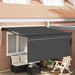 Cortina Retractabilă Antracit 350 x 250 cm - WALTI WALTI