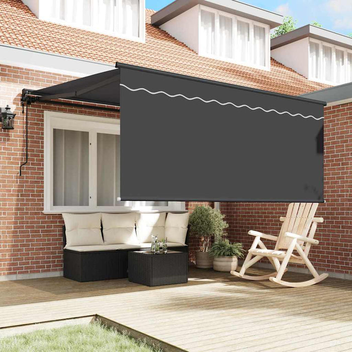 Cortina Retractabilă Antracit 350 x 250 cm - WALTI WALTI
