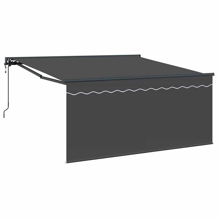 Cortina Retractabilă Antracit 350 x 250 cm - WALTI WALTI