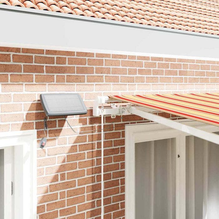 Cortina Retractabilă cu Manual 350 x 250 cm țesătură - WALTI WALTI