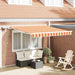 Cortina Retractabilă cu Manual 350 x 250 cm țesătură - WALTI WALTI
