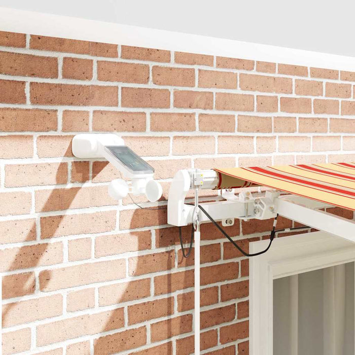 Cortina Retractabilă Galben și portocalie 350 x 250 cm - WALTI WALTI
