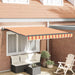 Cortina Retractabilă Manual Galben și portocalie 350 x 250 cm - WALTI WALTI