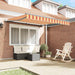 Cortina Retractabilă Galben și portocalie 350 x 250 cm - WALTI WALTI