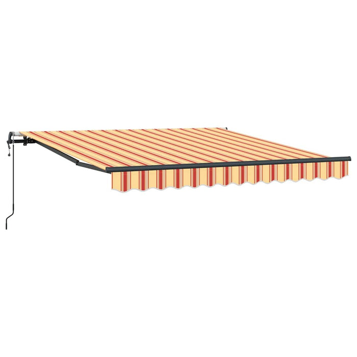 Cortina Retractabilă Galben și portocalie 350 x 250 cm - WALTI WALTI