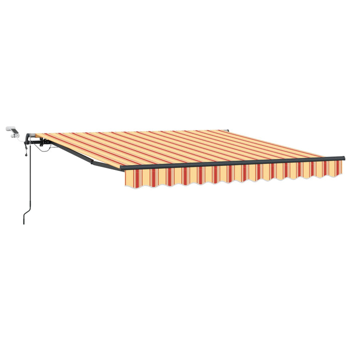 Țesătură pentru copertină cu Galben și portocalie 350 x 250 cm - WALTI WALTI