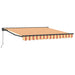 Cortina Retractabilă Manual Multicolour 350 x 250 cm - WALTI WALTI