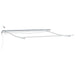 Cortina Retractabilă Roșu și Alb 350 x 250 cm - WALTI WALTI