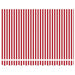Cortina Retractabilă Roșu și Alb 350 x 250 cm - WALTI WALTI