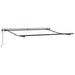 Cortina Retractabilă Roșu și Alb 350 x 250 cm - WALTI WALTI