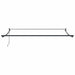 Cortina Retractabilă Manual Roșu și Alb 350 x 250 cm - WALTI WALTI