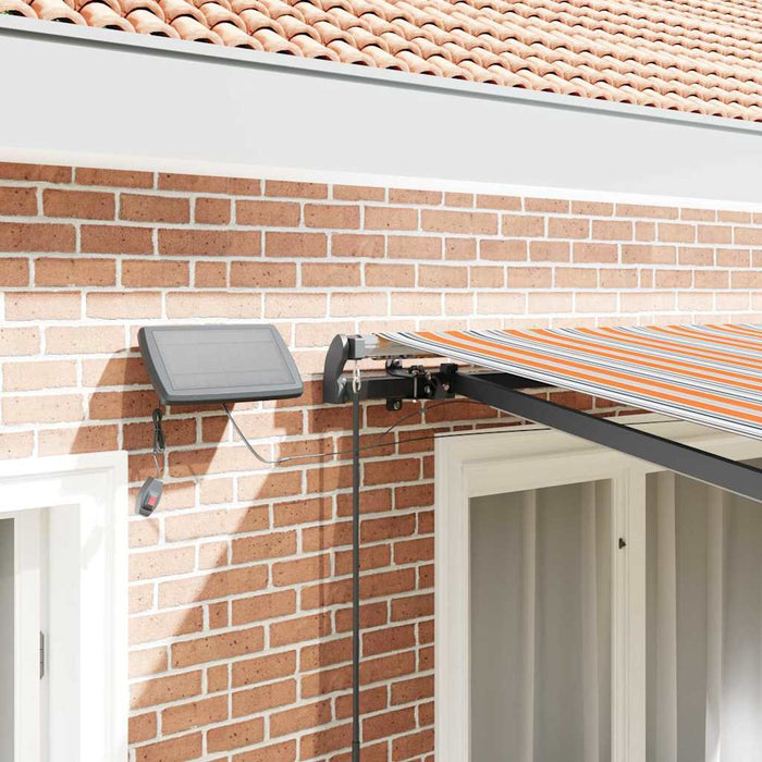 Cortina Retractabilă Manual Multicolour 350 x 250 cm țesătură - WALTI WALTI
