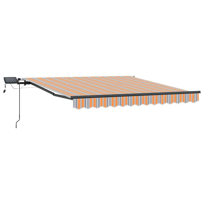 Cortina Retractabilă Manual Multicolour 350 x 250 cm țesătură - WALTI WALTI
