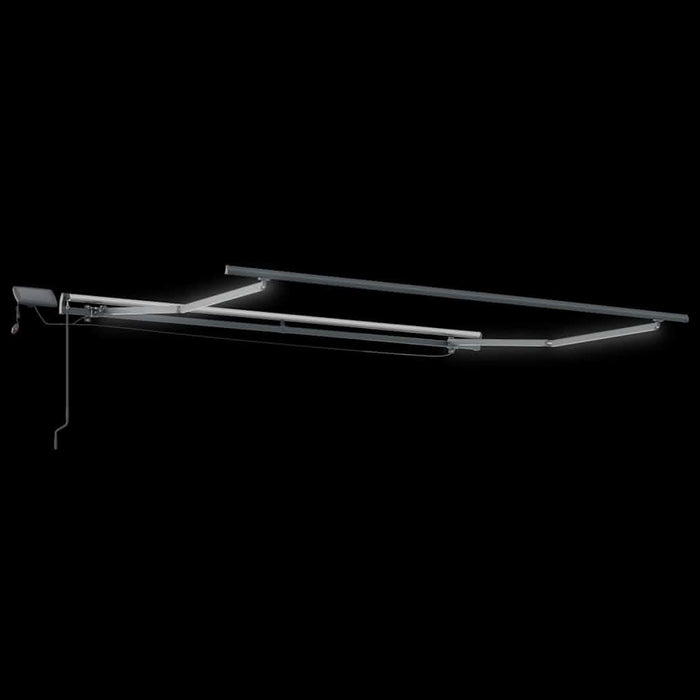 Cortina Retractabilă Manual Multicolour 350 x 250 cm țesătură - WALTI WALTI