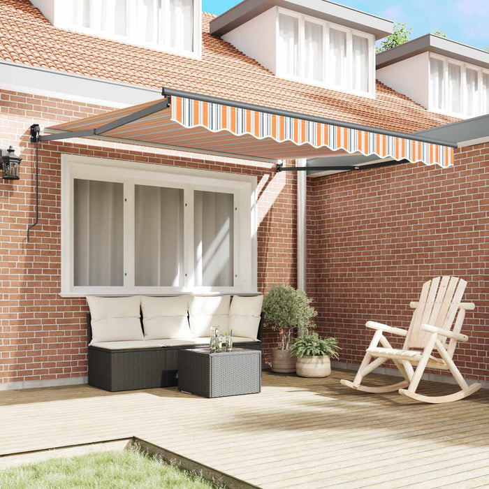 Cortina Retractabilă Manual Multicolour 350 x 250 cm - WALTI WALTI