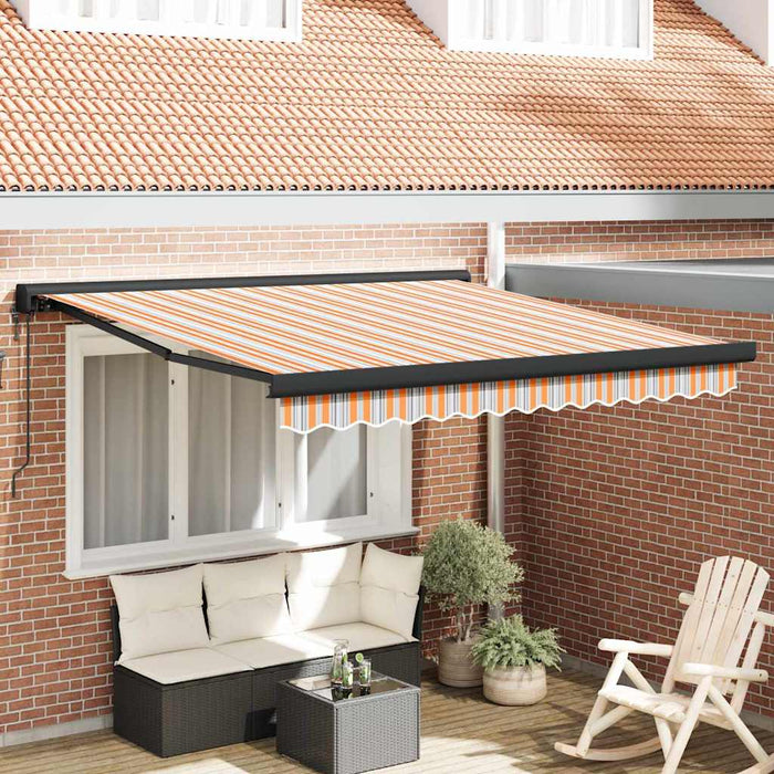 Copertină Multicolour 350 x 250 x 165 cm Poliester și Aluminiu - WALTI WALTI
