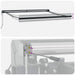 Copertină Multicolour 350 x 250 x 165 cm Poliester și Aluminiu - WALTI WALTI