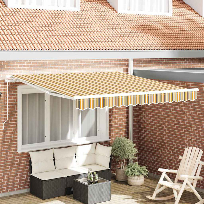 Cortina Retractabilă Manual Multicolour 350 x 250 cm - WALTI WALTI