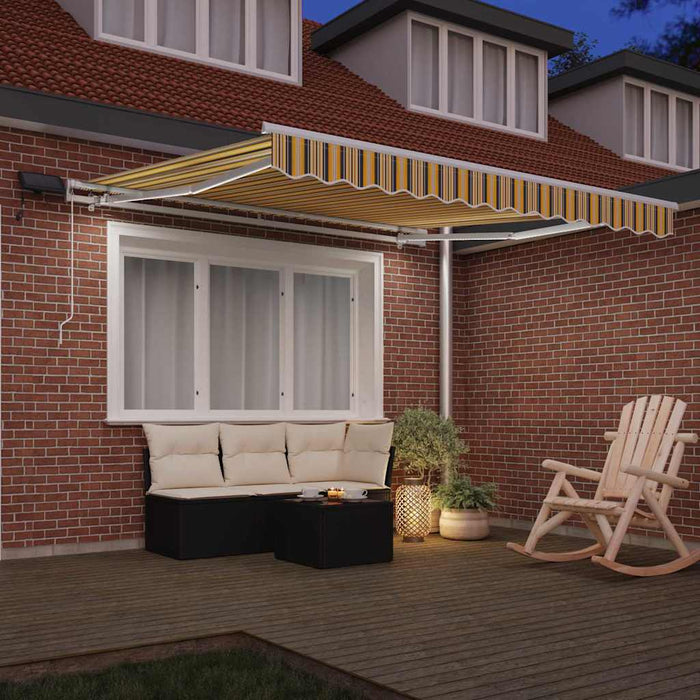 Cortina Retractabilă cu Manual 350 x 250 cm țesătură - WALTI WALTI