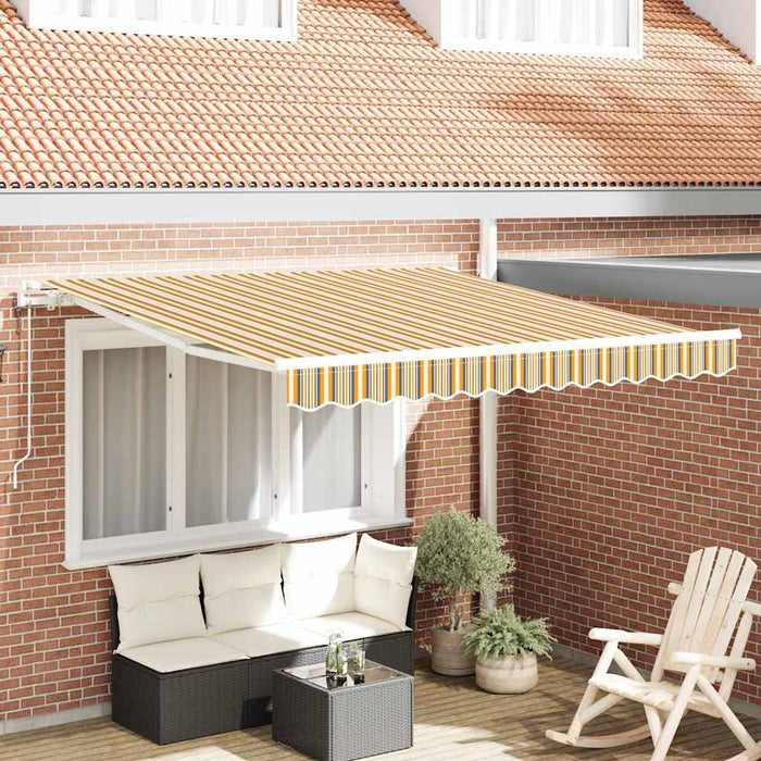 Copertină retractabilă Multicolour 350 x 250 cm WALTI