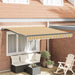 Cortina Retractabilă Multicolour 350 x 250 cm Poliester și oțel - WALTI WALTI