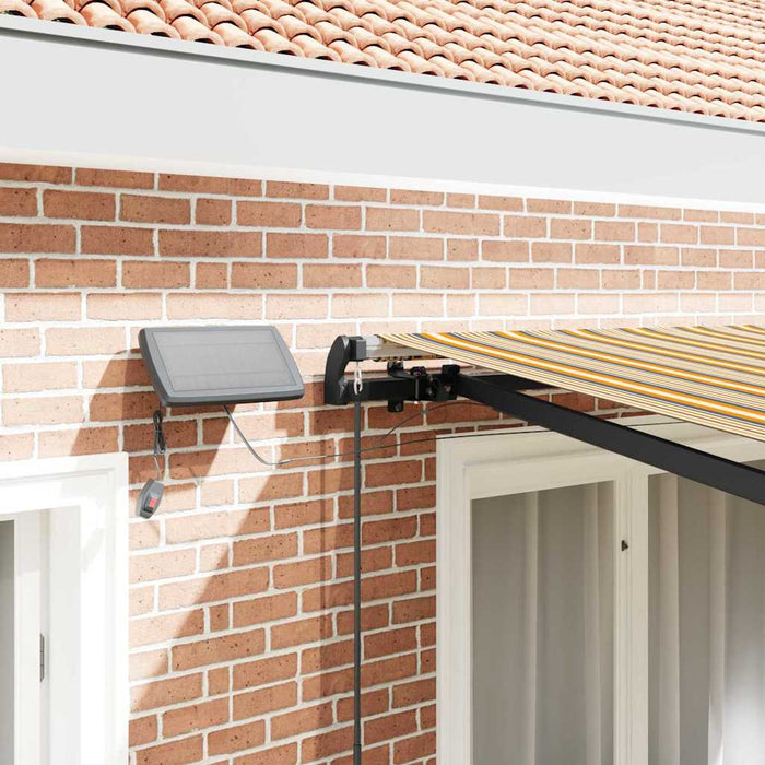 Cortina Retractabilă Manual Multicolour 350 x 250 cm țesătură - WALTI WALTI