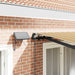 Cortina Retractabilă Manual Multicolour 350 x 250 cm țesătură - WALTI WALTI