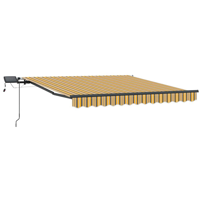 Cortina Retractabilă Manual Multicolour 350 x 250 cm țesătură - WALTI WALTI