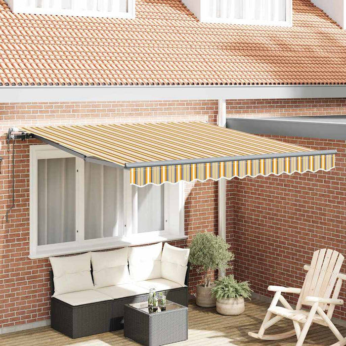 Cortina Retractabilă Multicolour 350 x 250 cm - WALTI WALTI